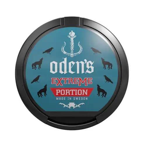  ODEN'S Cold Extreme ( Thuốc Lá Bạc Hà Lạnh ) Portion Extra Strong 22mg 
