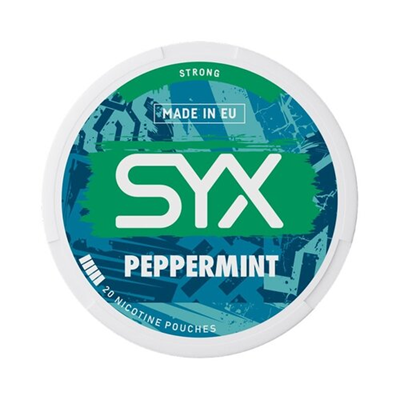  SYX Peppermint Strong ( Bạc Hà Lạnh ) Slim 11.5mg 