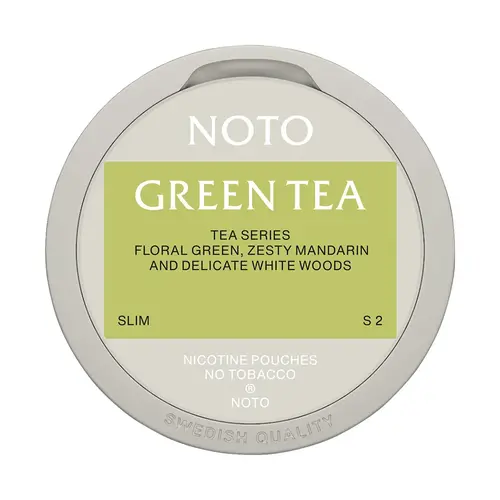  NOTO Green Tea ( Hoa Xanh Quýt Gỗ Trắng ) Slim 5.6mg 