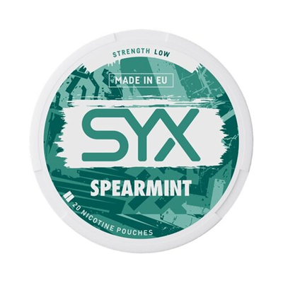 SYX Spearmint Low ( Bạc Hà Lạnh ) Slim 3mg 