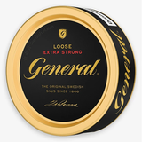  General Loose Snus Extra Strong ( Snus Thuốc Lá Nguyên Bản Dạng Rời ) 12mg 