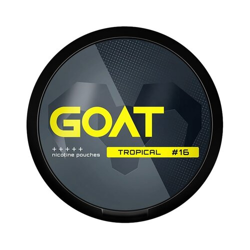  GOAT Tropical ( Trái Cây Nhiệt Đới ) Slim Strong 11.5mg 