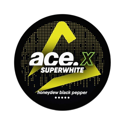  ACE X Honeydew Black Pepper ( Tiêu Đen Mật Ong ) Slim Strong 9.6mg 