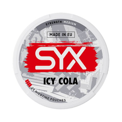  SYX Icy Cola Medium ( Cola Lạnh ) Slim 5.8mg 