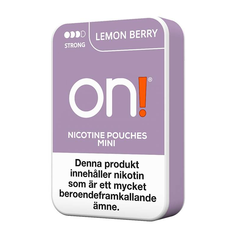  On! Lemon Berry ( Chanh Quả Mọng Rừng ) Mini 6mg 