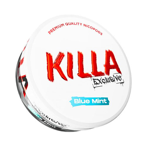  KILLA Exclusive Blue Mint ( Bạc Hà Lạnh ) Slim Strong 13.2mg 