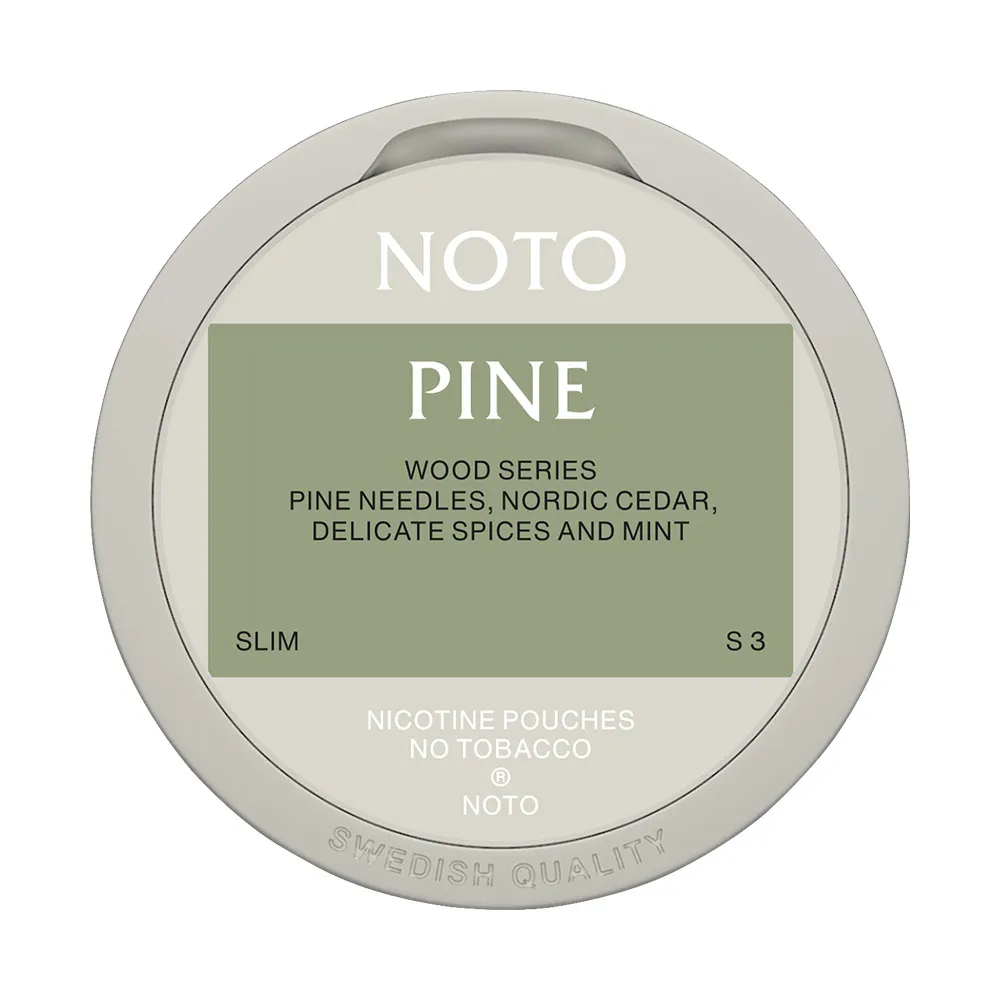  NOTO Pine ( Lá Thông Tuyết Tùng Bắc Âu ) Slim 8.4mg 