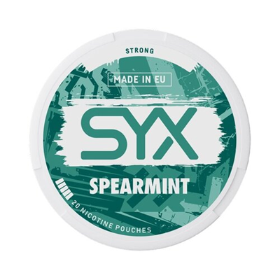  SYX Spearmint Strong ( Bạc Hà Lạnh ) Slim 11.5mg 