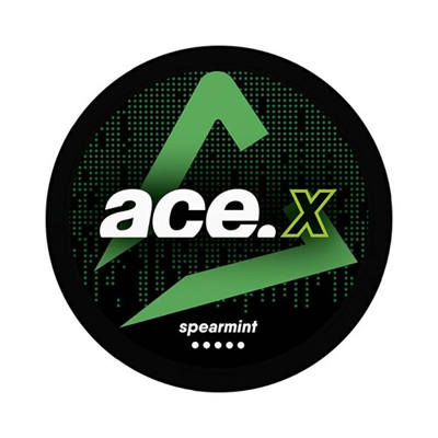  ACE X Spearmint ( Kẹo Bạc Hà ) Slim 8mg 
