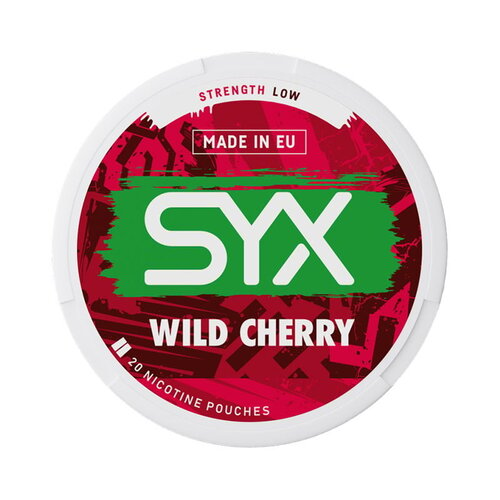  SYX Wild Cherry Low ( Cherry Rừng ) Slim 3mg 