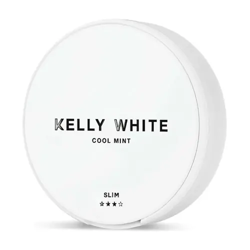  KELLY WHITE Cool Mint ( Bạc Hà Lạnh ) Slim 8mg 