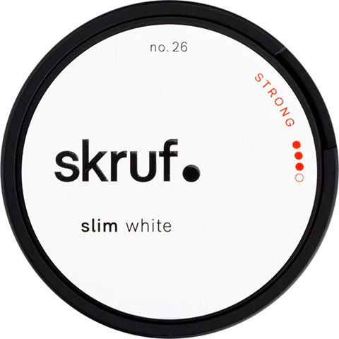  Skruf No. 26 Strong White ( Bạc Hà ) Slim 11.76mg 