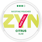  ZYN Citrus ( Chanh Cam ) Slim Strong 9mg 