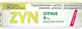  ZYN Citrus ( Chanh Cam ) Slim Strong 9mg 