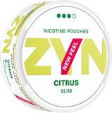 ZYN Citrus ( Chanh Cam ) Slim Strong 9mg 