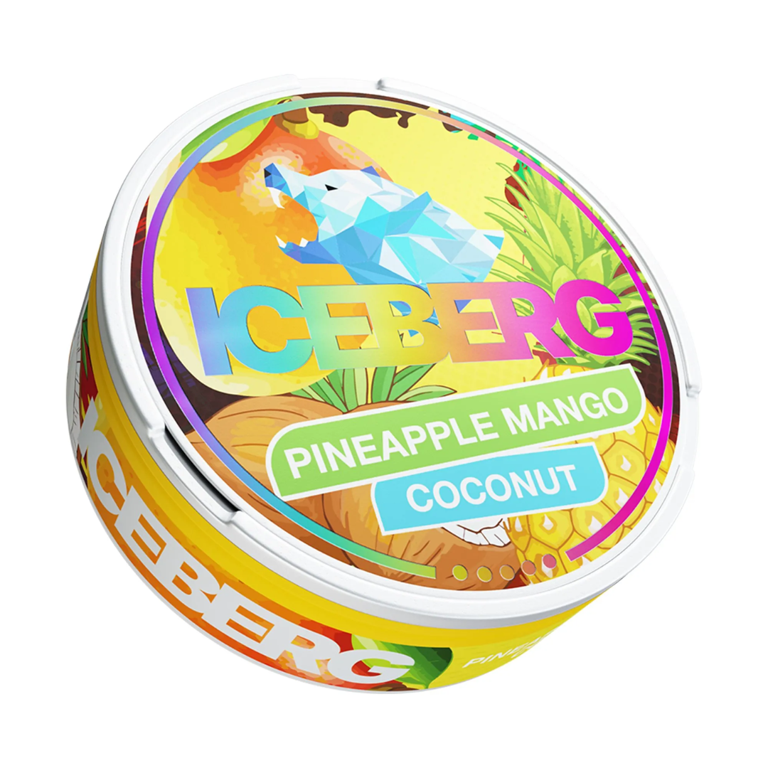  ICEBERG Pineapple Mango Coconut ( Dứa Xoài Dừa ) Slim Max Strong 35mg 