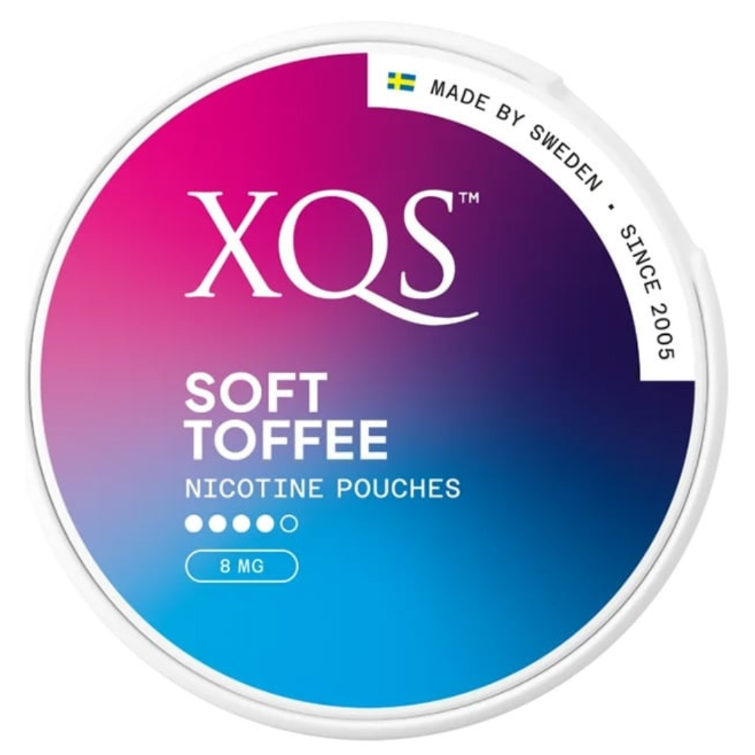  XQS Soft Toffee ( Kẹo Cà Phê Sữa ) Slim Strong 8mg 