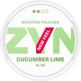  ZYN Cucumber Lime ( Chanh Bạch Đàn Dưa Leo ) Slim 6.5mg 
