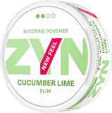  ZYN Cucumber Lime ( Chanh Bạch Đàn Dưa Leo ) Slim 6.5mg 
