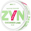  ZYN Cucumber Lime ( Chanh Bạch Đàn Dưa Leo ) Slim 6.5mg 