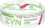  ZYN Cucumber Lime ( Chanh Bạch Đàn Dưa Leo ) Slim 6.5mg 
