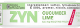  ZYN Cucumber Lime ( Chanh Bạch Đàn Dưa Leo ) Slim 6.5mg 