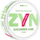  ZYN Cucumber Lime ( Chanh Bạch Đàn Dưa Leo ) Slim 6.5mg 