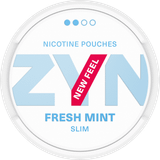  ZYN Fresh Mint ( Bạc Hà Lạnh ) Slim 6.5mg 