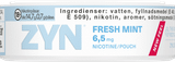  ZYN Fresh Mint ( Bạc Hà Lạnh ) Slim 6.5mg 