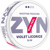  ZYN Violet Licorice ( Hoa Violet Cam Thảo ) Slim 6.5mg 