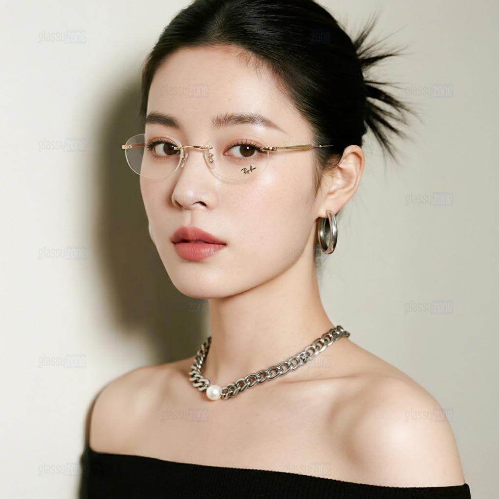 Gọng kính RAYBAN 3767V