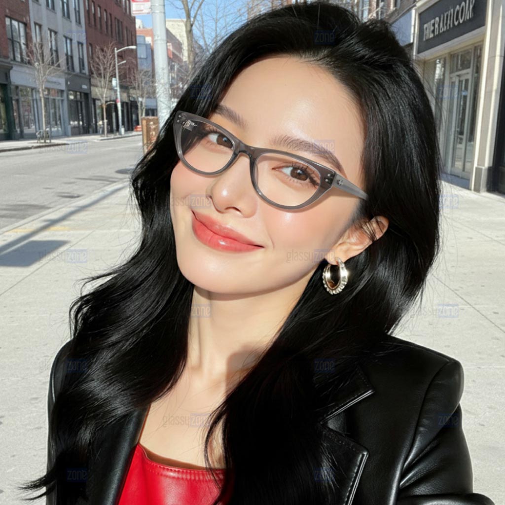 Gọng kính RAYBAN 0RX5449D 8268