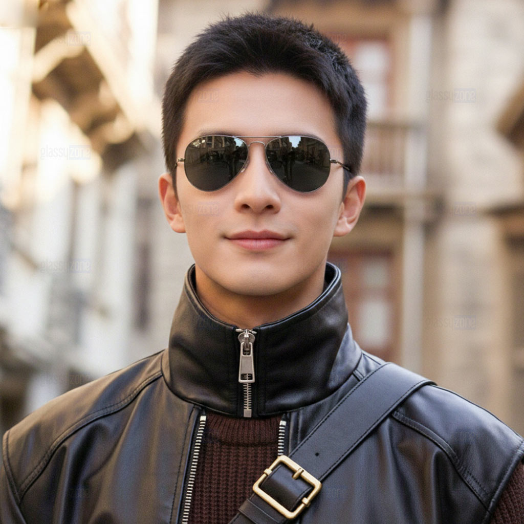 Kính mát RAYBAN Aviator 3689
