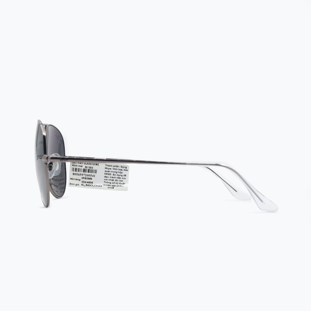 Kính mát RAYBAN Aviator 3689