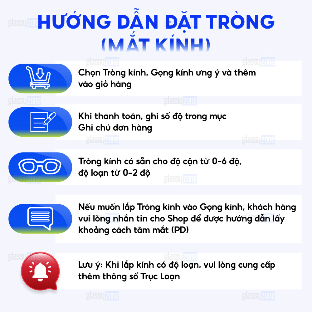 Tròng kính Nikon Myopsee DAS Pure Blue UV