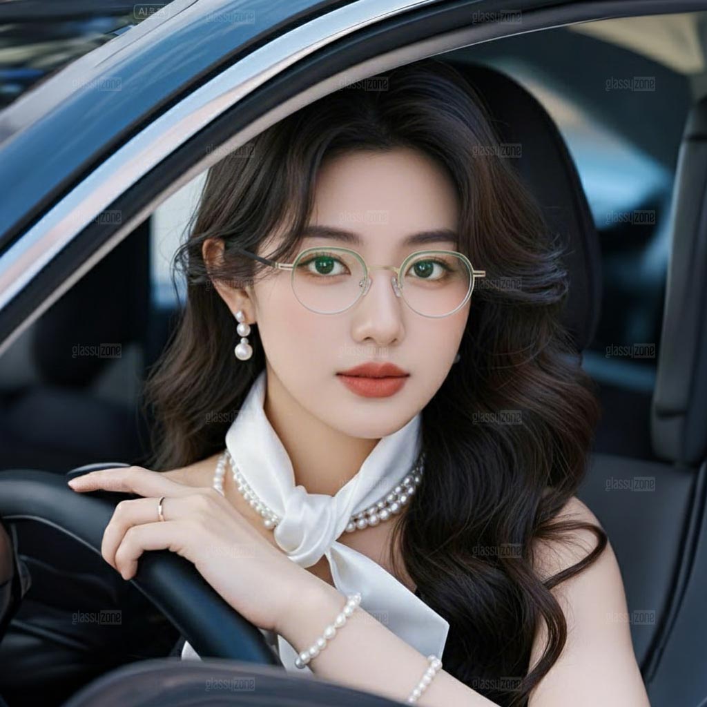 Gọng kính THE JIIA 6001