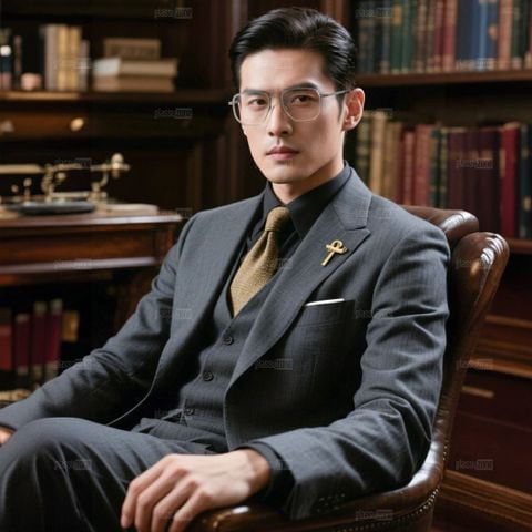 Gọng kính THE JIIA 6007