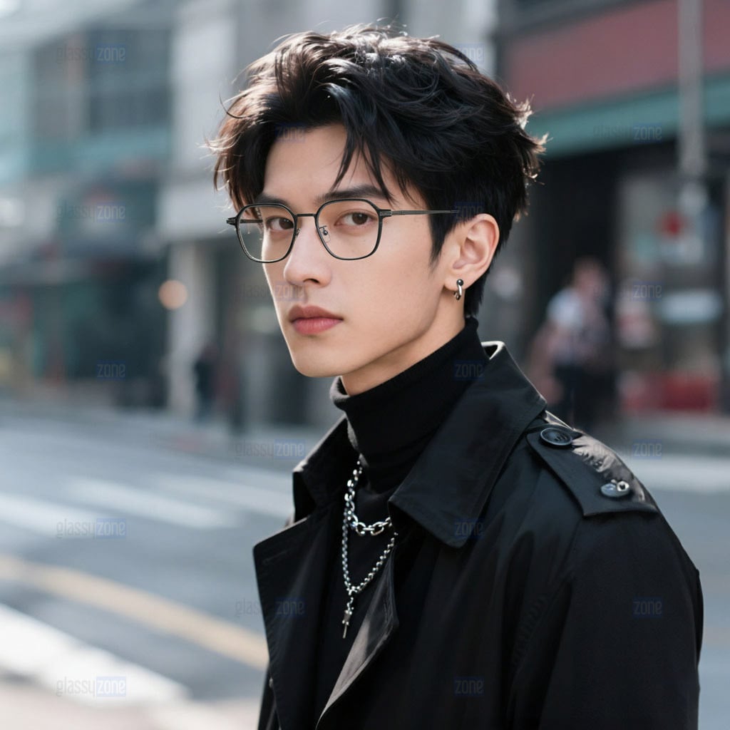 Gọng kính THE JIIA 8047