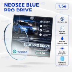 Tròng kính chống chói Neosee Blue Pro Drive