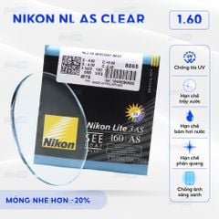 Tròng kính Nikon NL AS Clear