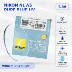 Tròng kính Nikon NL AS Pure Blue UV