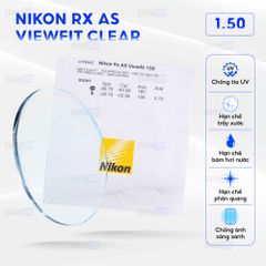 Tròng kính đánh Nikon Rx AS Viewfit Clear