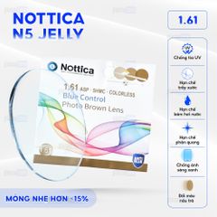 Tròng kính đổi màu Nottica N5 Jelly 1.61