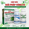  Giải Pháp Vàng 04 – Bộ Đôi Đặc Trị Thối Trái Sầu Riêng, Nứt Thân Xì Mủ, Nấm Phytophthora 