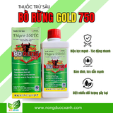  BÒ RỪNG GOLD 750 (Thipro 550EC) - Trừ Sâu Rầy Lưu Dẫn Mạnh 