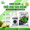  Combo Trị Nấm Thối Trái Sầu Riêng - Maxkudo 45SL + New Century Xử Lý Nấm Khuẩn Từ Gốc Đến Trái 