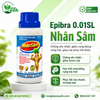  Epibra 0.01SL NHÂN SÂM – Giải cứu cây trồng khỏi sốc nhiệt, stress và rụng trái. 