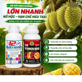  Combo phân bón lá 12 Nutrients + Vinco Big – chai 1L + chai 500ml 