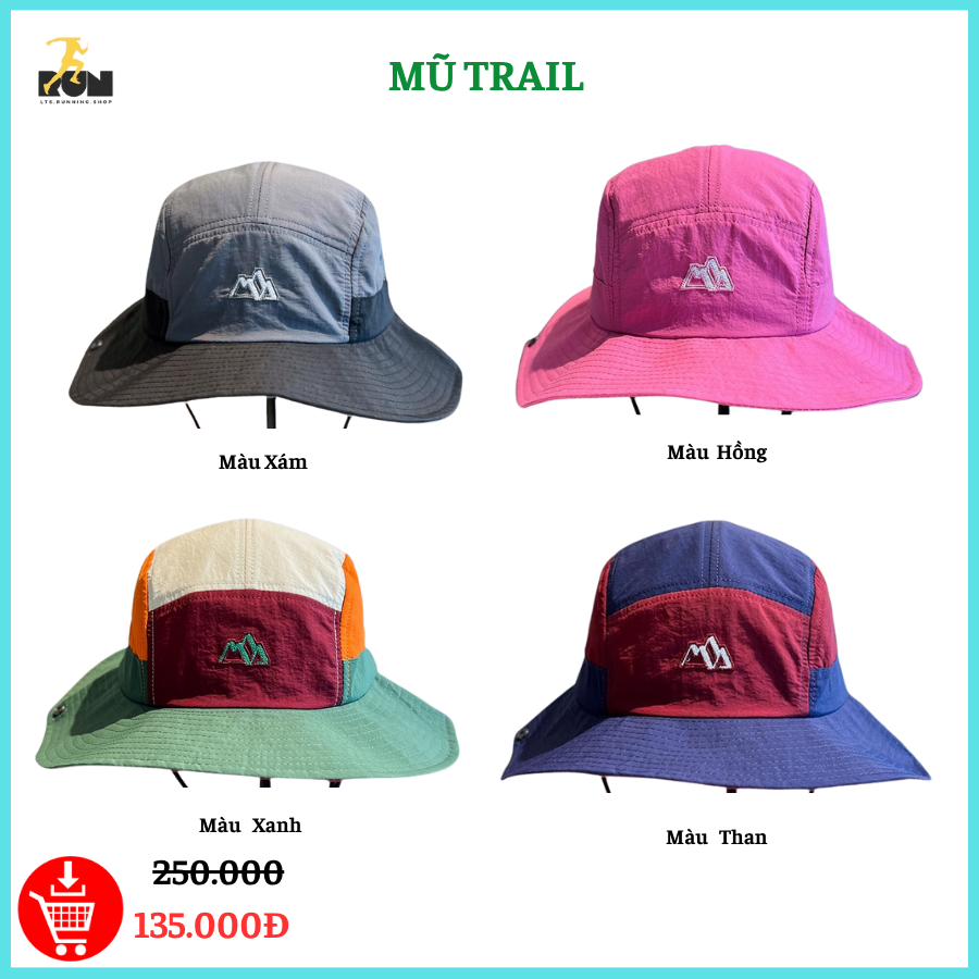  Mũ Trail 
