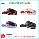  MŨ NỬA ĐẦU 120 